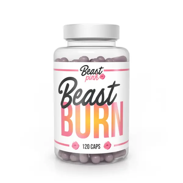 Жиросжигатель, Beast Burn, BeastPink, 120 капсул