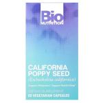 Калифорнийский мак, California Poppy Seed, Bio Nutrition, 500 мг, 60 вегетарианских капсул - Фото миниатюра 2