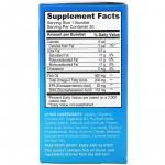 Рыбий жир с высоким содержанием омега-3 и ДГК, фруктовый вкус, Hi DHA Omega3 Fish Oil, Bioglan, Kids Smart, 30 жевательных капсул, лопающихся во рту - Фото миниатюра 2