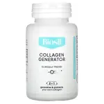 BioSil (Биосил генератор коллагена), активатор коллагена, Collagen Generator, Natural Factors, 30 вегетарианских капсул  - Фото миниатюра 2