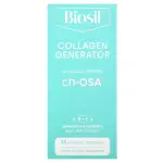 BioSil (Биосил генератор коллагена), активатор коллагена, Collagen Generator, Natural Factors, 30 вегетарианских капсул  - Фото миниатюра 1