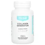 BioSil (Биосил генератор коллагена), Активатор коллагена, Collagen Generator, Natural Factors, 60 вегетарианских капсул  - Фото миниатюра 2