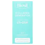 BioSil (Биосил генератор коллагена), Активатор коллагена, Collagen Generator, Natural Factors, 60 вегетарианских капсул  - Фото миниатюра 1