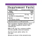 Цитрат кальция и Витамин D3, Calcium Citrate & Vitamin D3, Bluebonnet Nutrition, 90 капсул - Фото миниатюра 2