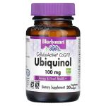 Убіхінол, CellularActive CoQ10 Ubiquinol, Bluebonnet Nutrition, 100 мг, 30 вегетаріанських капсул - Фото миниатюра 1