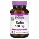Рутин, Rutin, Bluebonnet Nutrition, 500 мг, 50 вегетарианских капсул - Фото миниатюра 1