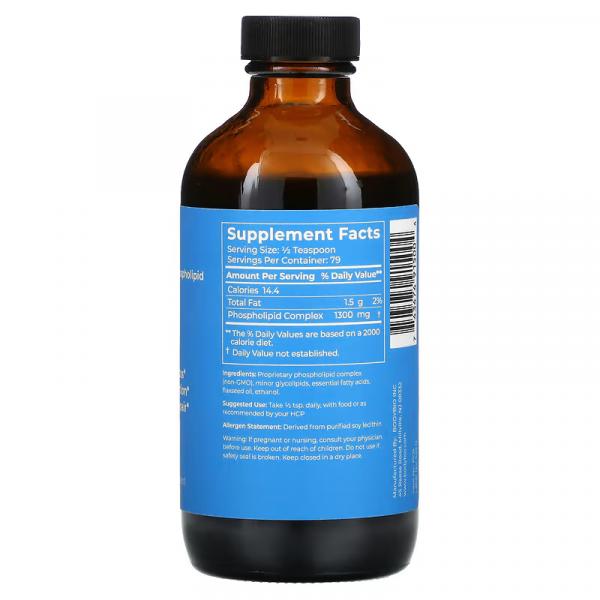 Липосомальный фосфолипидный комплекс, PC Liposomal Phospholipid Complex, BodyBio, 240 мл - Фото 2