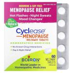 Поддержка при менопаузе, Cyclease Menopause, Boiron, 60 таблеток - Фото миниатюра 1