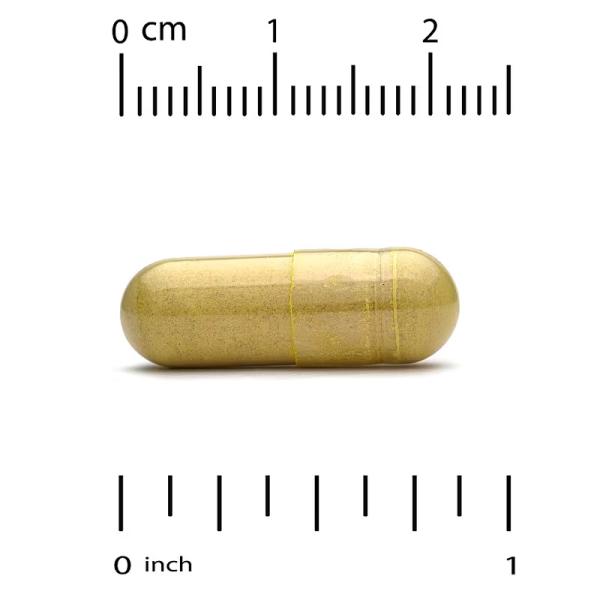 Берберин с фитосомами Berbevis, Berberine Advanced, California Gold Nutrition, 550 мг, 60 растительных капсул - Фото 3