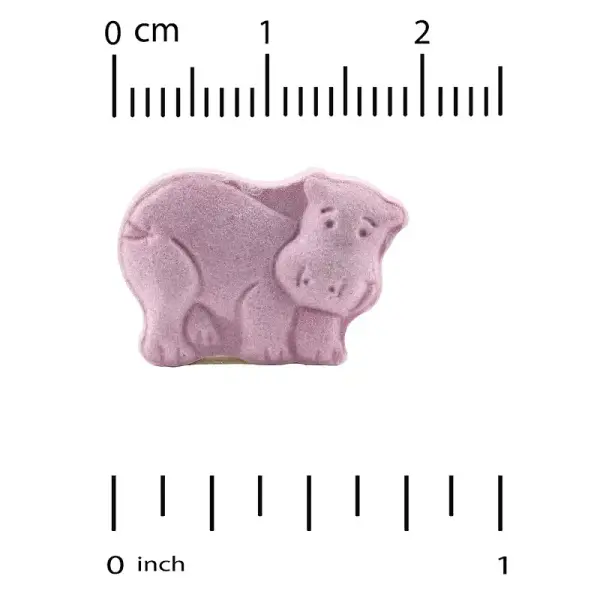 Жевательная добавка с магнием для детей, вишня, Chewable Magnesium for Children, Cherry, California Gold Nutrition, 90 вегетарианских таблеток - Фото 3