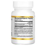 Коэнзим Q10 c пирролохинолинхинон, CoQ10 with PQQ, California Gold Nutrition, 100 мг, 60 растительных капсул - Фото миниатюра 2