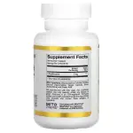  Эрготионеин, Ergothioneine, California Gold Nutrition, 5 мг, 90 вегетарианских капсул - Фото миниатюра 2