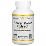 Экстракт цветочной пыльцы, Flower Pollen Extract, California Gold Nutrition, 90 растительных капсул - Фото миниатюра 1