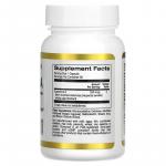 Гуперзин А, Huperzine A, California Gold Nutrition, 250 мкг, 30 растительных капсул - Фото миниатюра 2