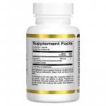 Гуперзин А, Huperzine A, California Gold Nutrition, 250 мкг, 90 растительных капсул - Фото миниатюра 2