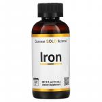 Железо, Iron, California Gold Nutrition, 118 мл - Фото миниатюра 1