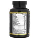 Ежедневные мультивитамины для кетодиеты с зеленым чаем, Keto Daily Multi Vitamins with Green Tea, California Gold Nutrition, 90 растительных капсул - Фото миниатюра 2