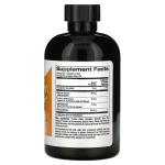 Жидкая добавка для укрепления детского иммунитета, без спирта, с апельсиновым вкусом, Liquid Immune Blend for Children, No Alcohol Orange Flavor, California Gold Nutrition, 118 мл - Фото миниатюра 2