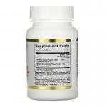 Лютеин с зеаксантином, Lutein with Zeaxanthin, California Gold Nutrition, 20 мг, 60 мягких таблеток - Фото миниатюра 2