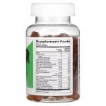 Мультивитамины и минералы для детей, без желатина, натуральная малина, Multivitamin Mineral for Children, No Gelatin, Natural Raspberry, California Gold Nutrition, 60 вегетарианских жевательных таблеток - Фото миниатюра 2