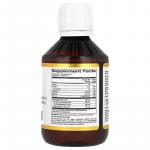 Жидкий жир печени норвежской трески, натуральный лимонный вкус, Norwegian Cod Liver Oil Liquid Natural Lemon- Flavor, California Gold Nutrition, 200 мл - Фото миниатюра 2