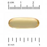 Норвежский рыбий жир с омега-3, с натуральным лимонным вкусом, Norwegian Omega-3 Fish Oil Natural Lemon, California Gold Nutrition, 180 мягких таблеток - Фото миниатюра 3