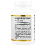 ПЭА (пальмитоилетаноламид), PEA (Palmitoylethanolamide), California Gold Nutrition, 600 мг, 90 вегетарианских капсул (300 мг в капсуле) - Фото миниатюра 2