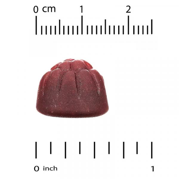 Пребіотик з інуліном, натуральний змішаний ягідний смак, Prebiotic with Inulin Gummies Natural Mixed Berry Flavor, California Gold Nutrition, 90 вегетаріанських жувальних таблеток - Фото 3