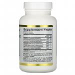 Глюкозамин, хондроитин, МСМ, гиалуроновая кислота и олигопин ( Total Veggie Joint Formula), California Gold Nutrition, 90 капсул  - Фото миниатюра 2