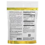Комбуча в порошку, імбир і лимон, Superfoods Kombucha Powder Ginger Lemon, California Gold Nutrition, 160 г (5,64 унції) - Фото миниатюра 2