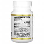 Витамины D3 и К2, Vitamin D3 + K2, California Gold Nutrition, 60 растительных капсул - Фото миниатюра 2