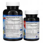 Elite Omega-3 з вітамінами D та K, смак лимона, Elite Omega-3 plus D & K Natural Lemon Flavor, Carlson, 90 м'яких таблеток - Фото миниатюра 2