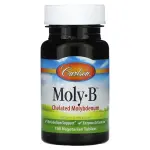 Молибден Carlson, Moly-B, 100 вегетарианских таблеток - Фото миниатюра 1