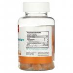 Магний для детей, вкус персика, M is for Magnesium, Peach,  Chapter One, 60 жевательных мармеладок - Фото миниатюра 2