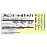  Жидкий витамин D3 для детей со вкусом ягод, 400 МЕ, Organic Vitamin D3 Drops, ChildLife, 6,25 мл - Фото миниатюра 2