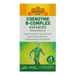 Комплекс коэнзимов группы B, Coenzyme B-Complex Advanced, Country Life, 120 веганских капсул - Фото миниатюра 1