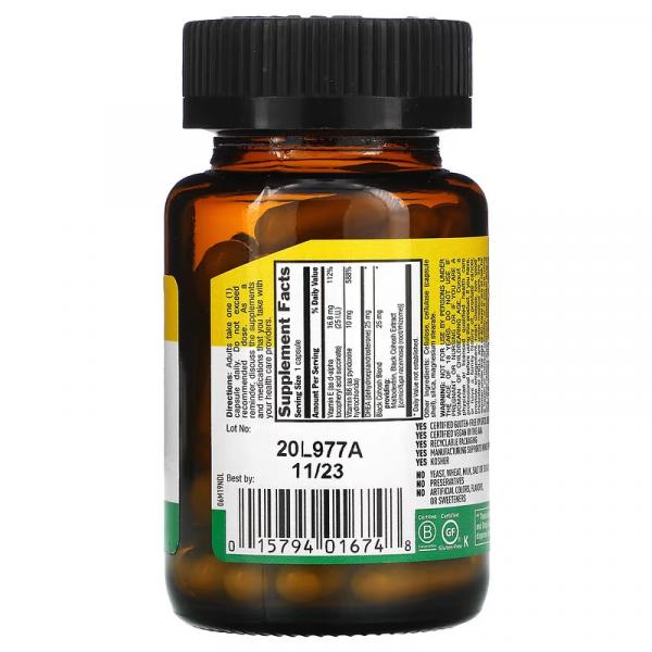 Комплекс ДГЭА для женщин, DHEA Complex for Women, Country Life, 60 веганских капсул - Фото 2