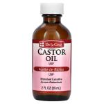 Касторовое масло, Castor Oil, De La Cruz, 59 мл - Фото миниатюра 1
