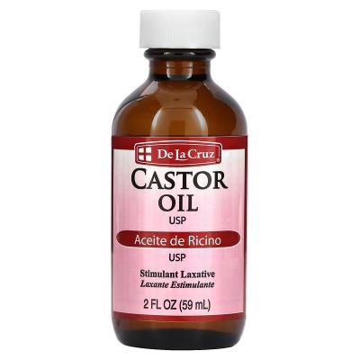 Касторовое масло, Castor Oil, De La Cruz, 59 мл