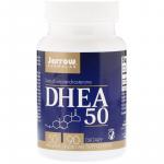 Дегидроэпиандростерон, DHEA 50, Jarrow Formulas, 50 мг, 90 капсул  - Фото миниатюра 1