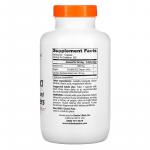 Горькая настойка из бетаин гидрохлорида, пепсина и горечавки, Betaine HCl Pepsin and Gentian Bitters, Doctor's Best, 360 капсул - Фото миниатюра 2