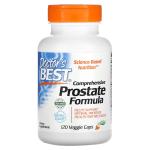 Комплексная формула для здоровья простаты, Comprehensive Prostate Formula, Doctor's Best, 120 вегетарианских капсул - Фото миниатюра 1