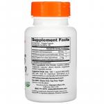 Коэнзим Q10, Пирролохинолинхинон, High Absorption CoQ10 plus PQQ, Doctor's Best, 100 мг/20 мг, 60 растительных капсул - Фото миниатюра 2