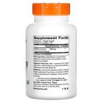 Экстракт ягод годжи, Goji Berry Extract, Doctor's Best, 600 мг, 120 вегетарианских капсул - Фото миниатюра 2