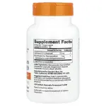 Коэнзим Q10 с высокой степенью всасывания с биоперином, CoQ10 with BioPerine, Doctor's Best, 100 мг, 120 вегетарианских капсул - Фото миниатюра 2