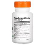 Високоефективний транс-ресвератрол 600, Best High Potency Trans Resveratrol 600, Doctor's Best, 600 мг, 60 веганських капсул - Фото миниатюра 2