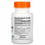 L-теанин с Suntheanine, L-Theanine with Suntheanine, Doctor's Best, 150 мг, 90 вегетарианских капсул - Фото миниатюра 2