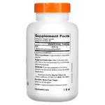 МСМ с OptiMSM, MSM with OptiMSM, Doctor's Best, 1000 мг, 180 растительных капсул - Фото миниатюра 2