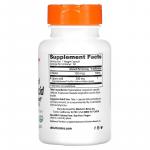 Стабилизированная R-липоевая кислота с BioEnhanced Na-RALA, Stabilized R-Lipoic Acid with BioEnhanced Na-RALA, Doctor's Best, 200 мг, 60 вегетарианских капсул - Фото миниатюра 2