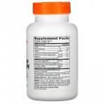 Вегетарианский глюкозамин, хондроитин и МСМ, Glucosamine, Chondroitin & MSM, Doctor's Best, 120 капсул  - Фото миниатюра 2